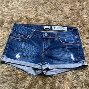 Indigo Rein Short Shorts🦋
